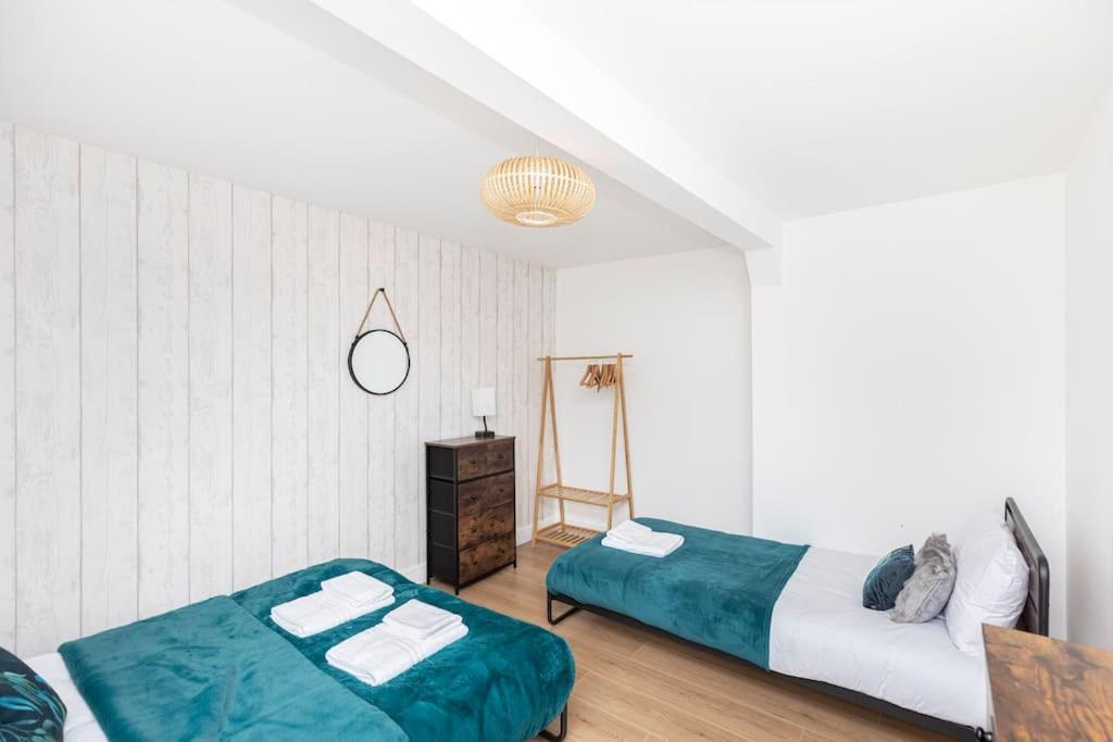 Sleeps 6 The Lovely Lymington Lock Off Exterior photo