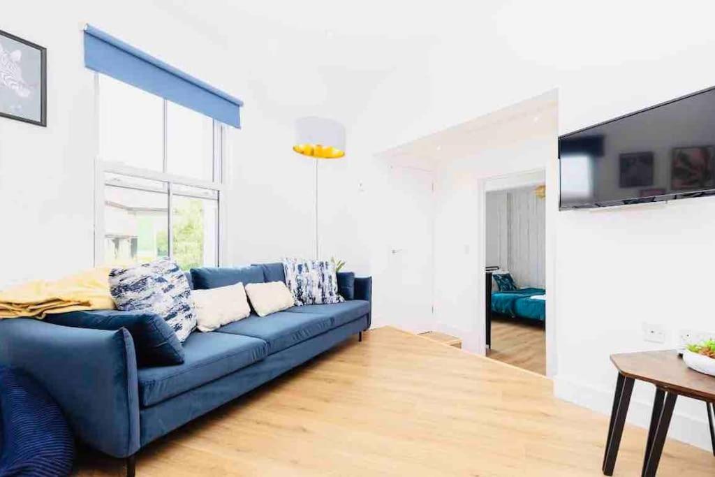 Sleeps 6 The Lovely Lymington Lock Off Exterior photo